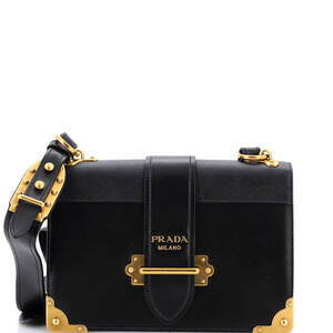 Prada Cahier Crossbody Bag Leather And #239288P24B